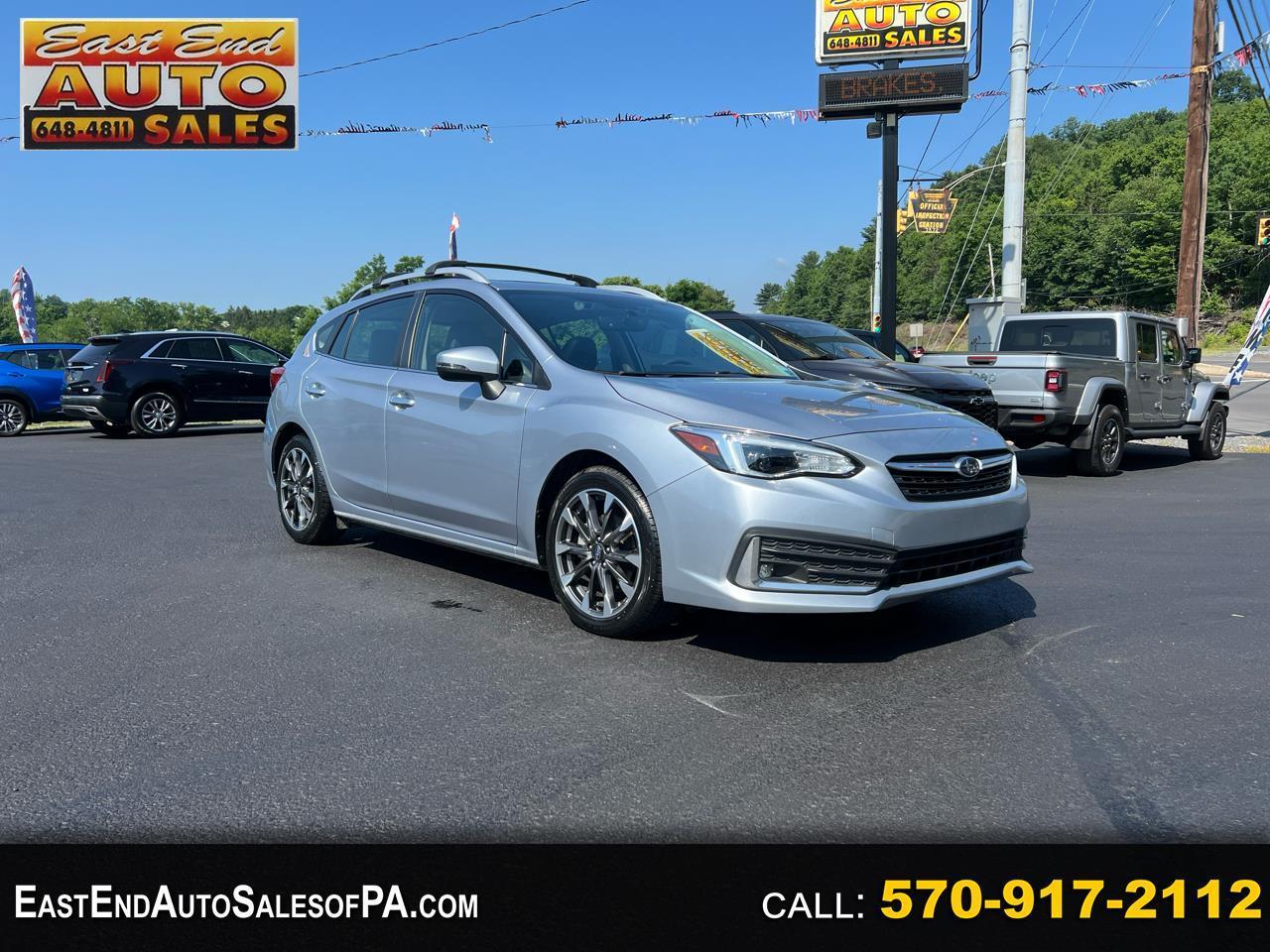 2023 Subaru Impreza 2.0i Limited CVT 5-Door