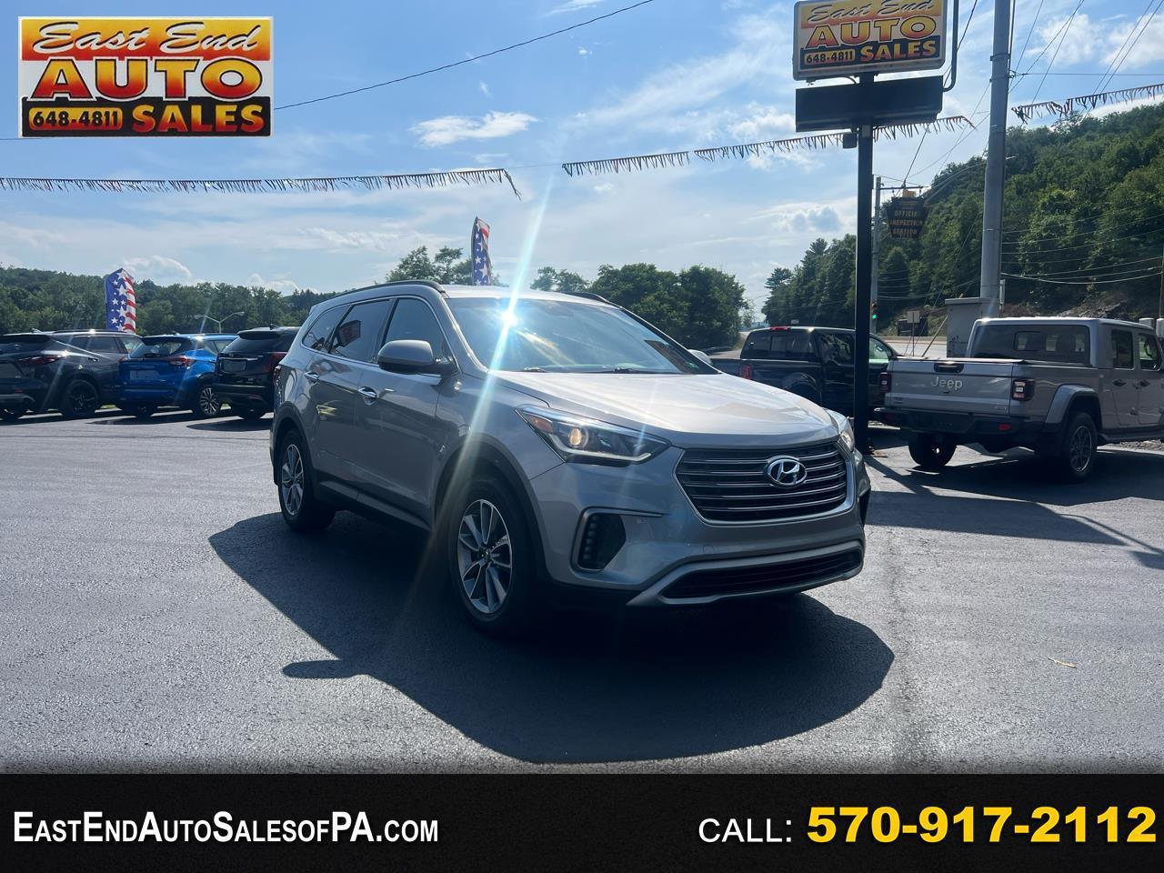 2018 Hyundai Santa Fe SE AWD