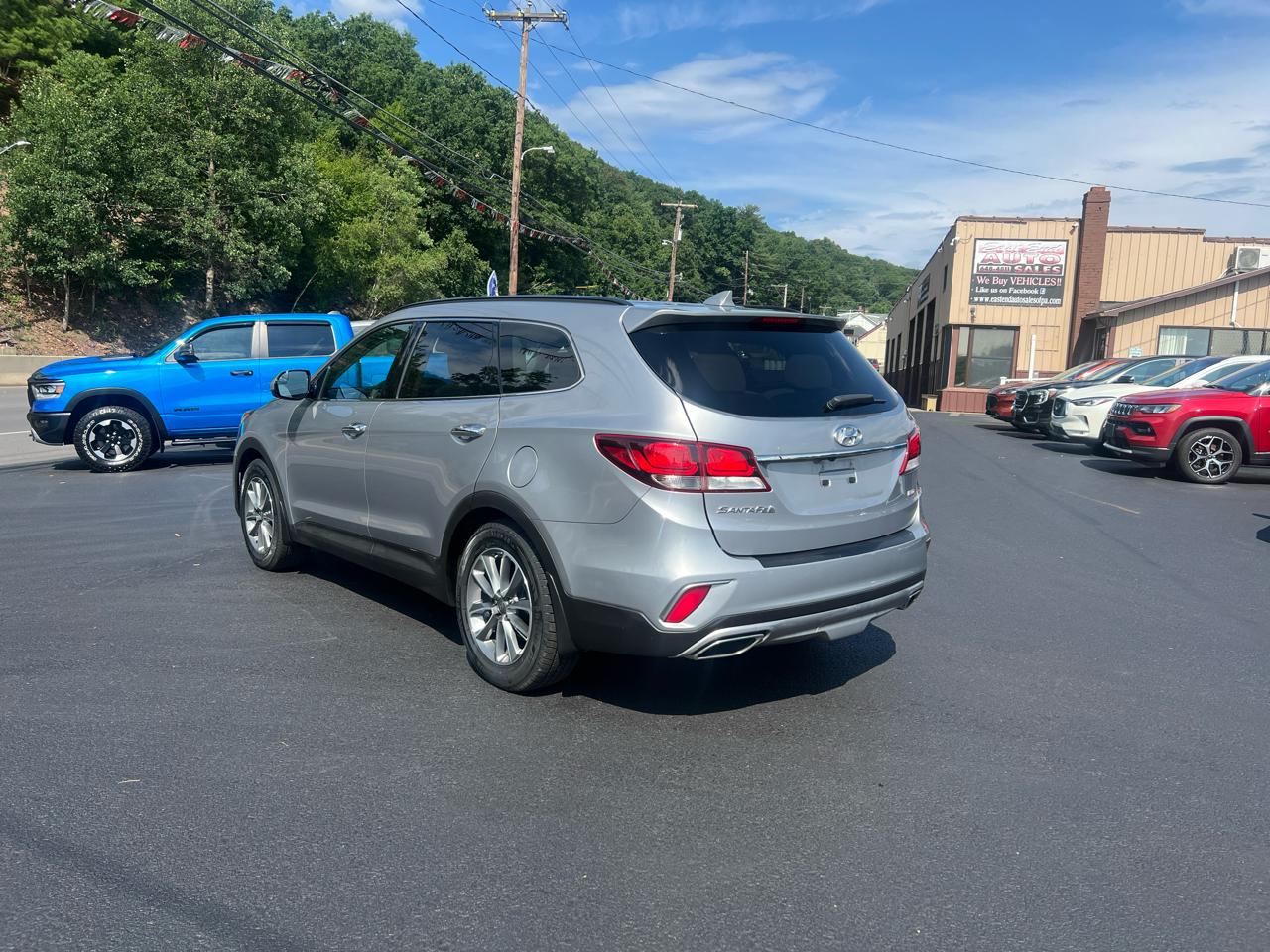 Hyundai Santa Fe SE AWD 2018