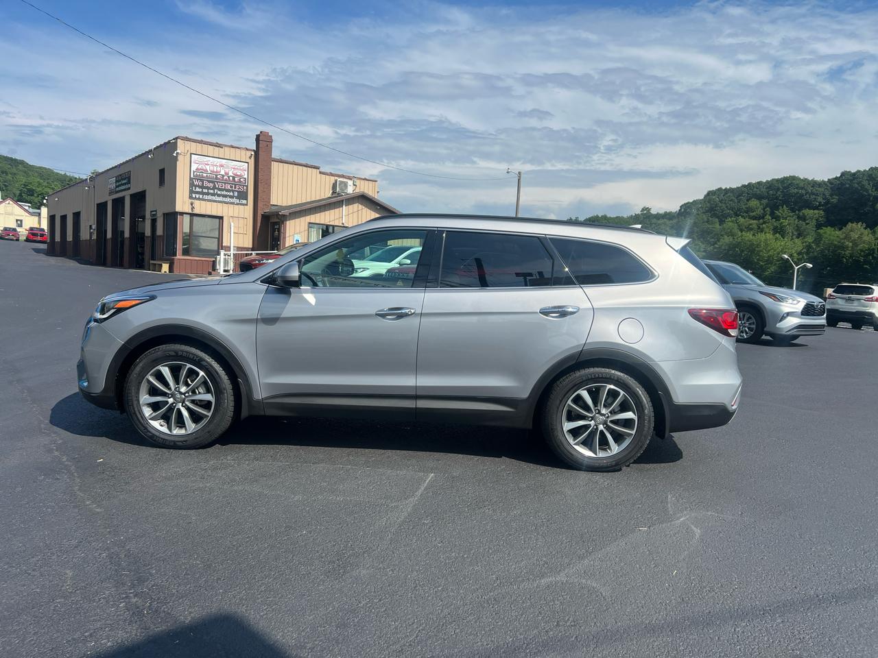 Hyundai Santa Fe SE AWD 2018