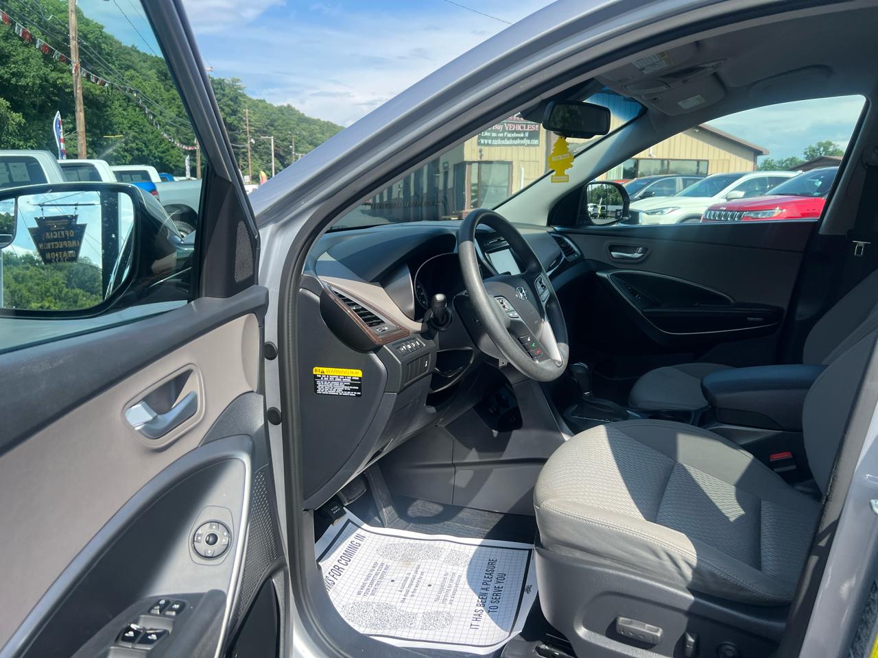 Hyundai Santa Fe SE AWD 2018