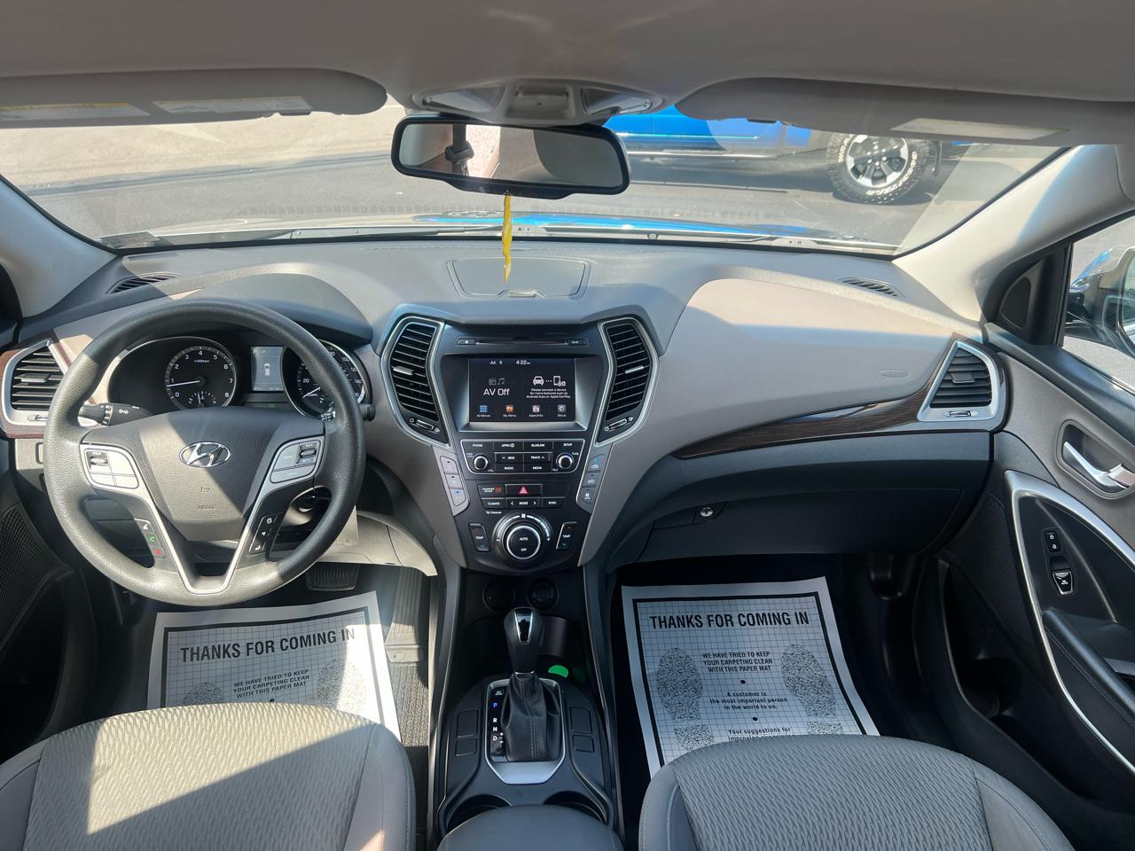 Hyundai Santa Fe SE AWD 2018