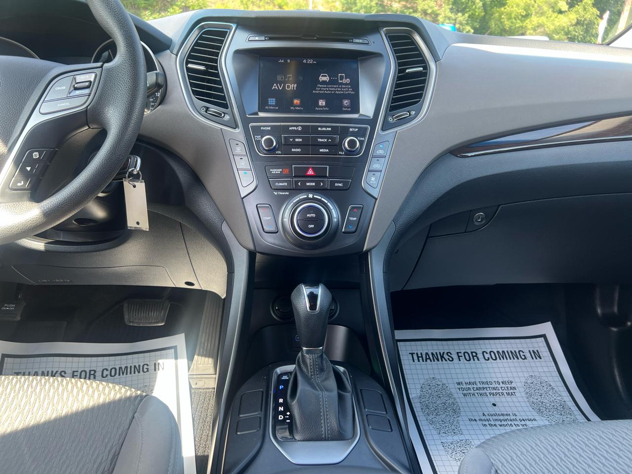 Hyundai Santa Fe SE AWD 2018