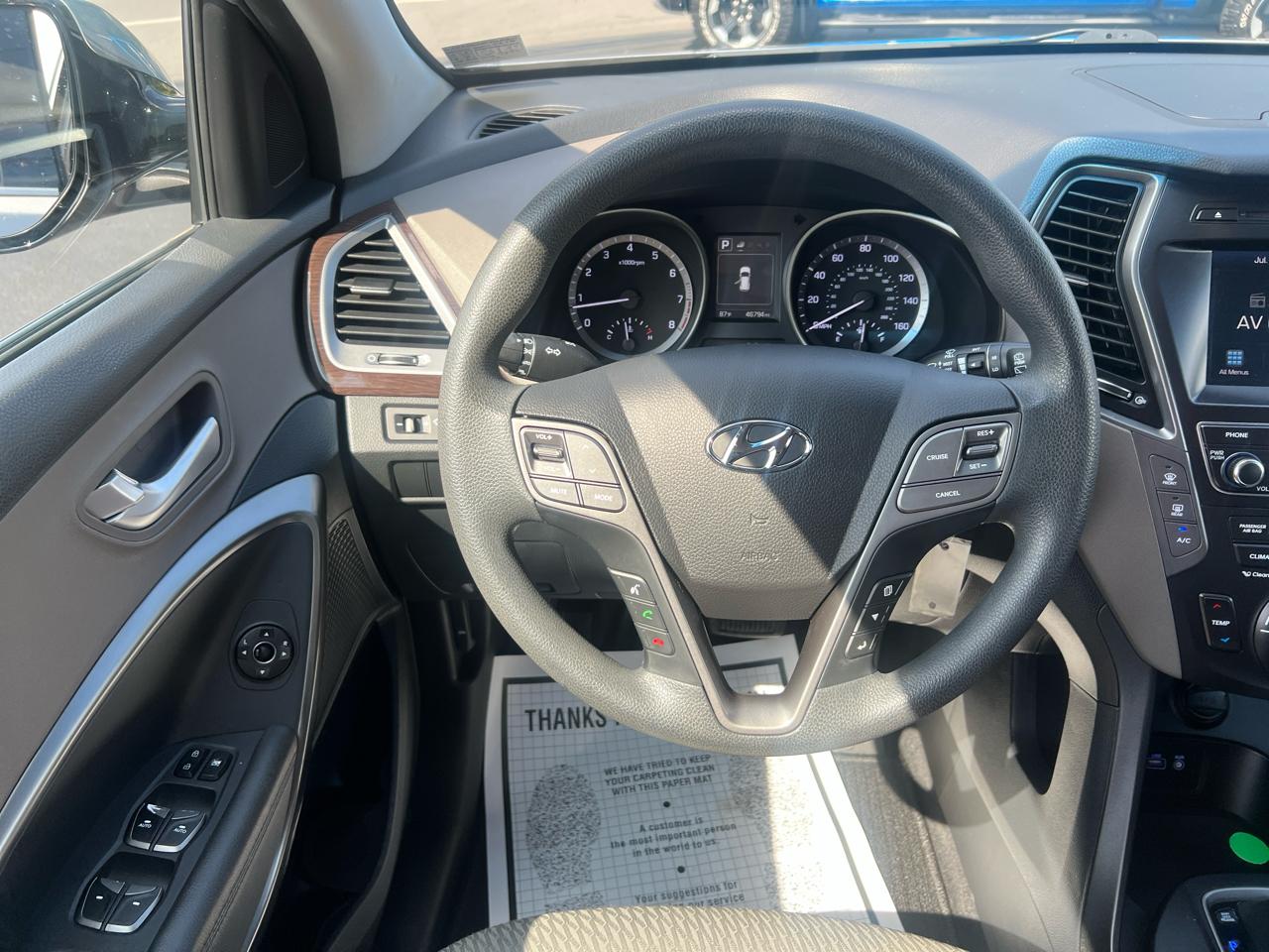 Hyundai Santa Fe SE AWD 2018