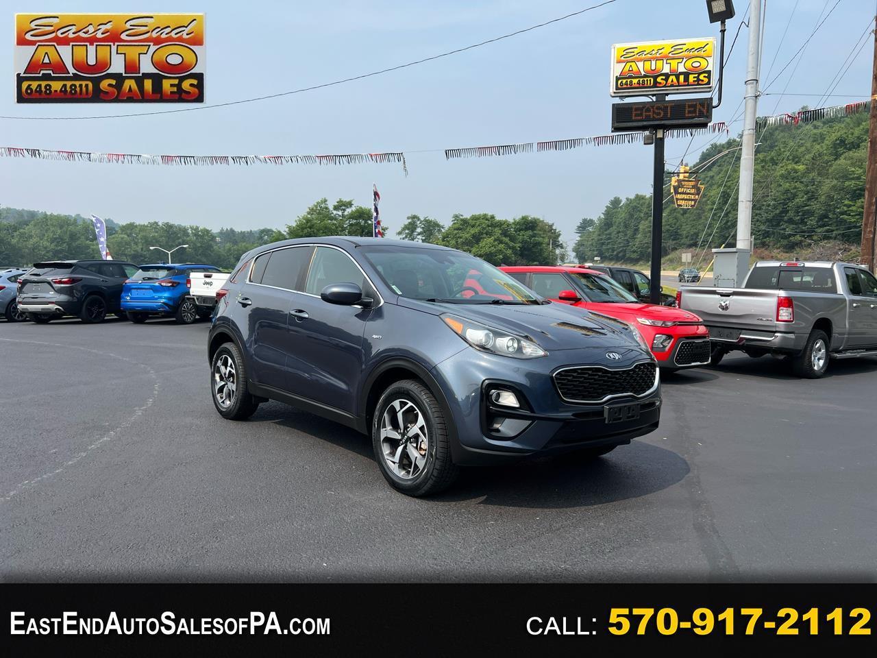 2020 Kia Sportage LX AWD