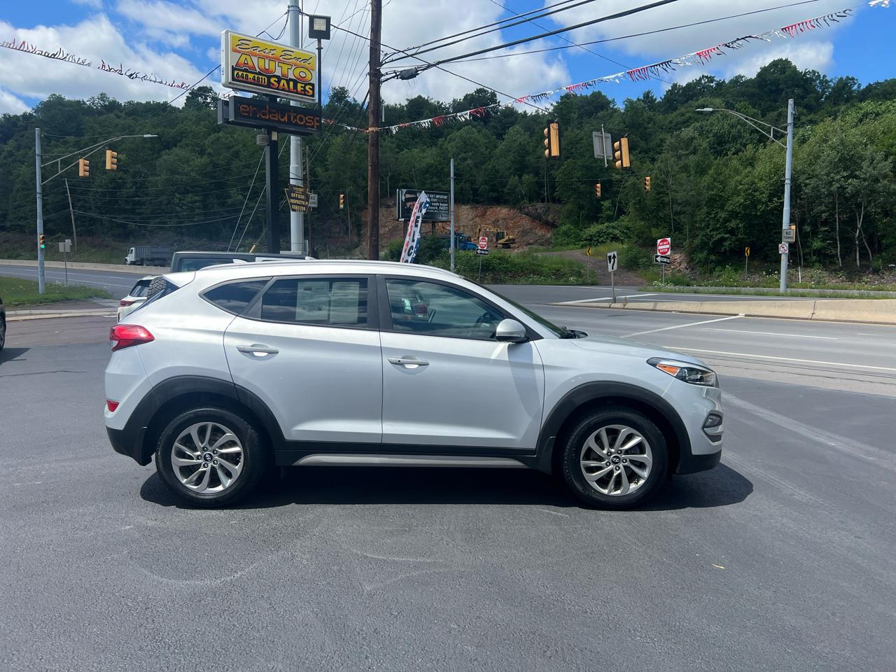 Hyundai Tucson SEL Plus AWD 2018