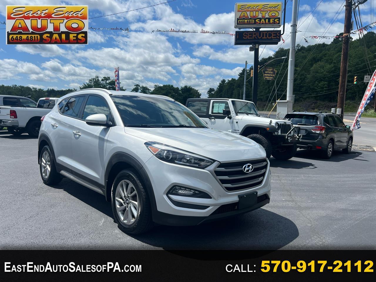 2018 Hyundai Tucson SEL Plus AWD