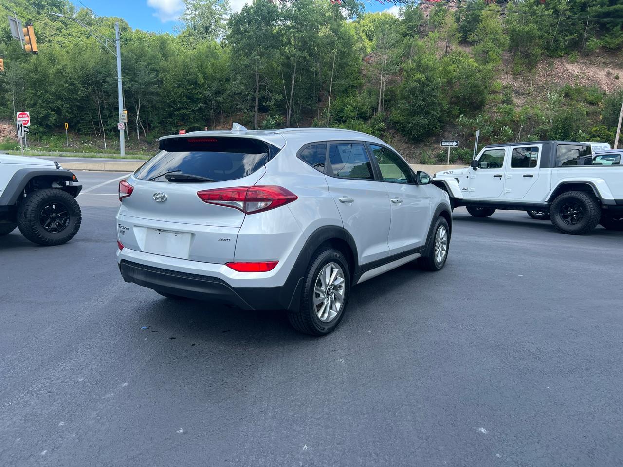 Hyundai Tucson SEL Plus AWD 2018