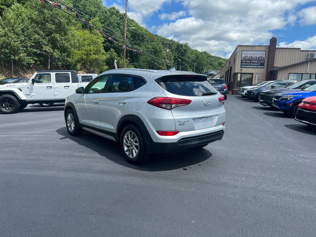 Hyundai Tucson SEL Plus AWD 2018