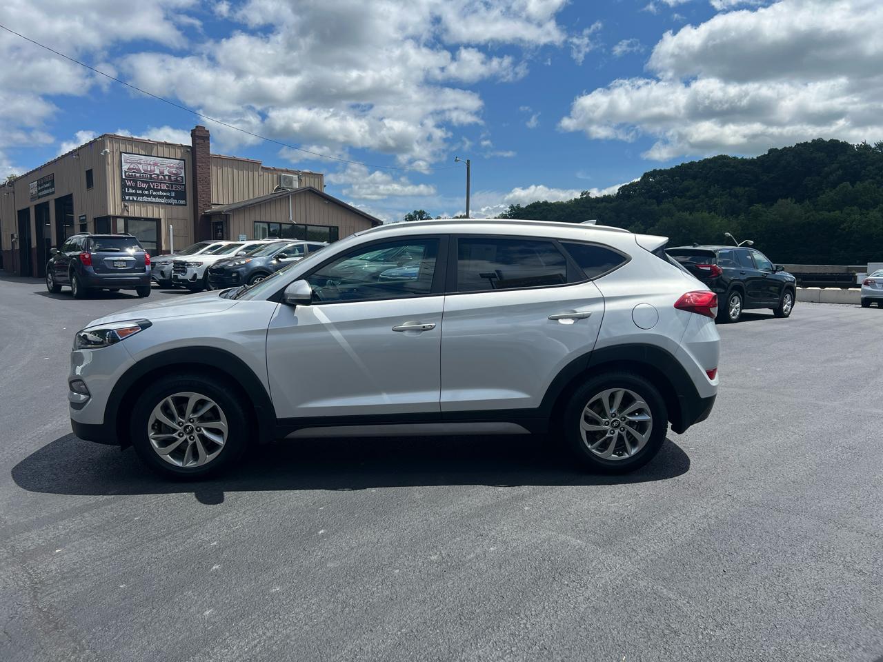 Hyundai Tucson SEL Plus AWD 2018