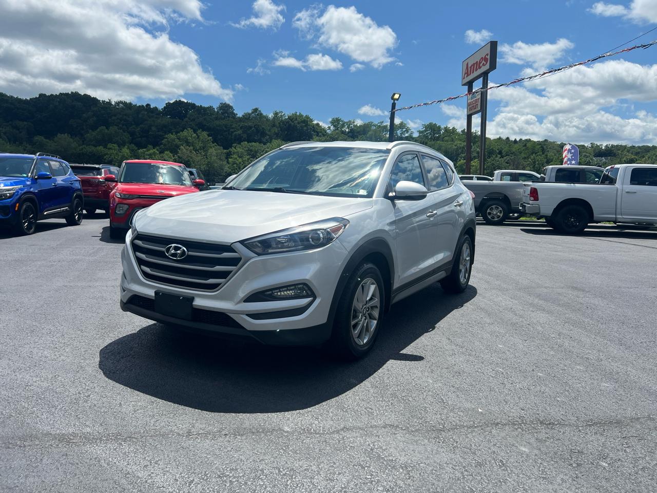 Hyundai Tucson SEL Plus AWD 2018