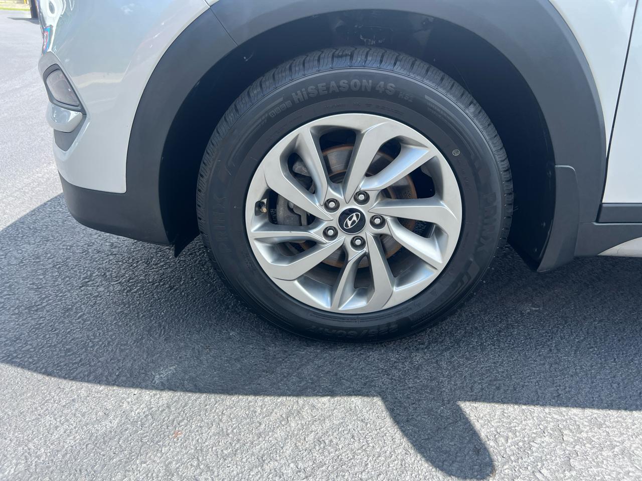 Hyundai Tucson SEL Plus AWD 2018