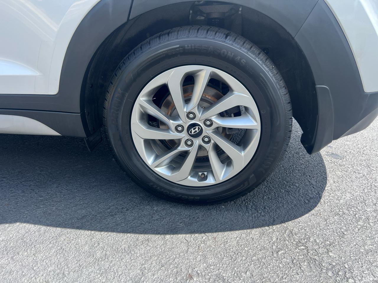 Hyundai Tucson SEL Plus AWD 2018
