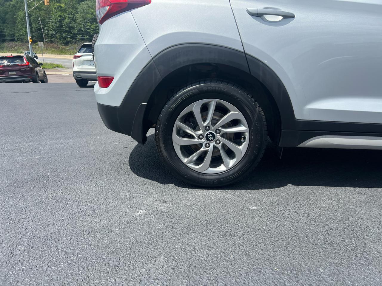 Hyundai Tucson SEL Plus AWD 2018