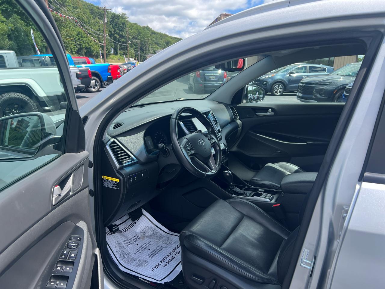 Hyundai Tucson SEL Plus AWD 2018