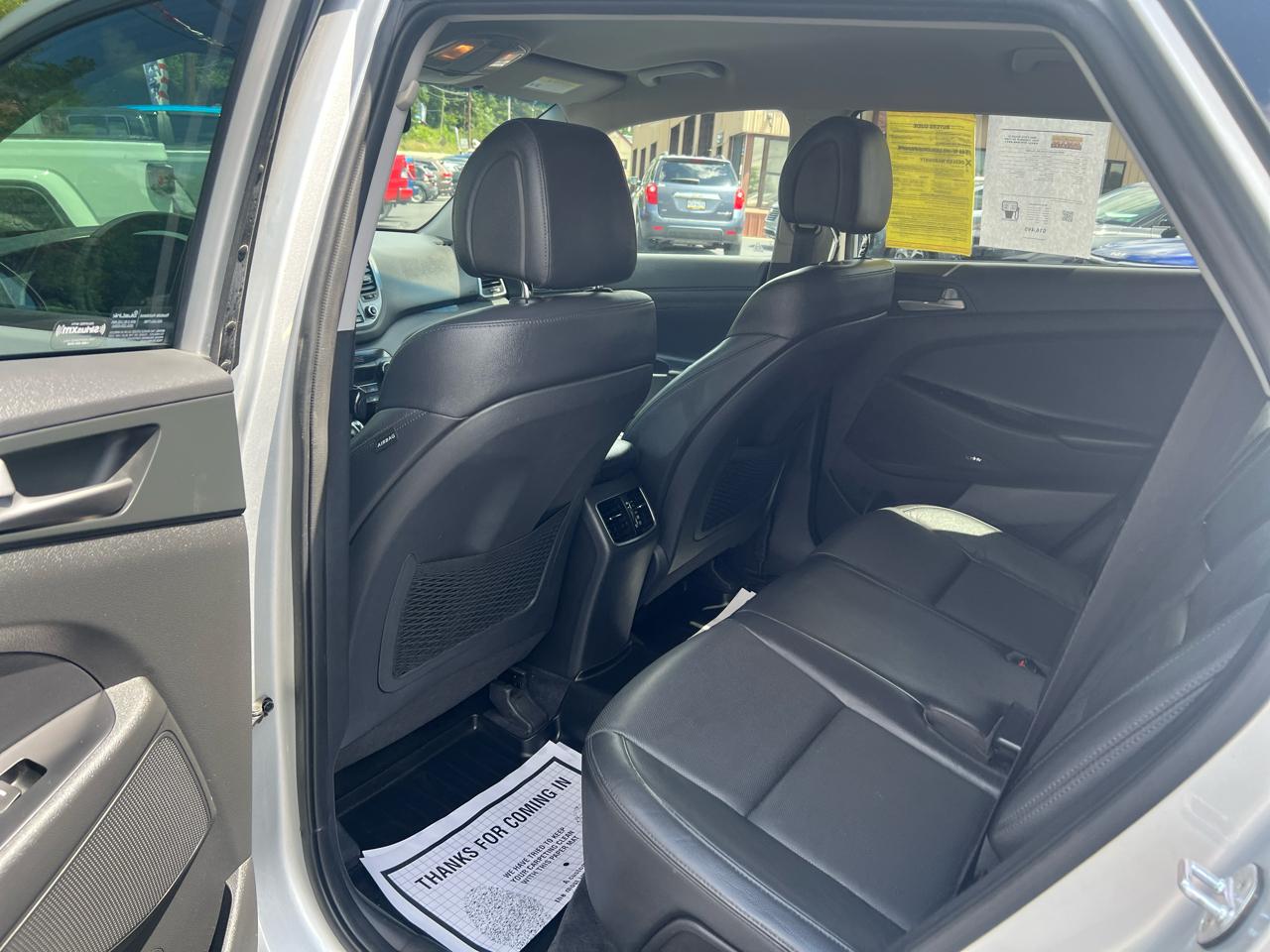 Hyundai Tucson SEL Plus AWD 2018