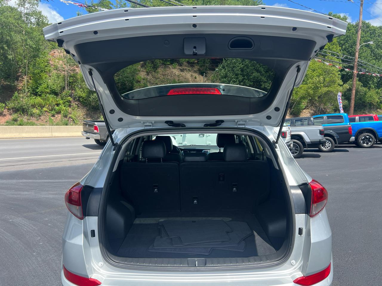 Hyundai Tucson SEL Plus AWD 2018