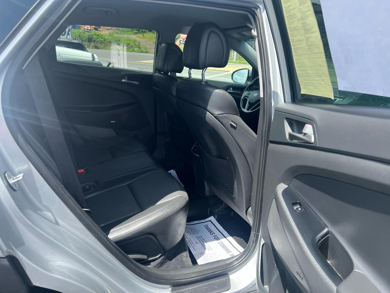 Hyundai Tucson SEL Plus AWD 2018