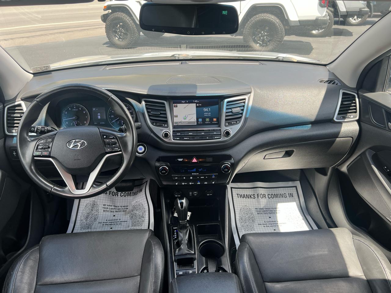 Hyundai Tucson SEL Plus AWD 2018