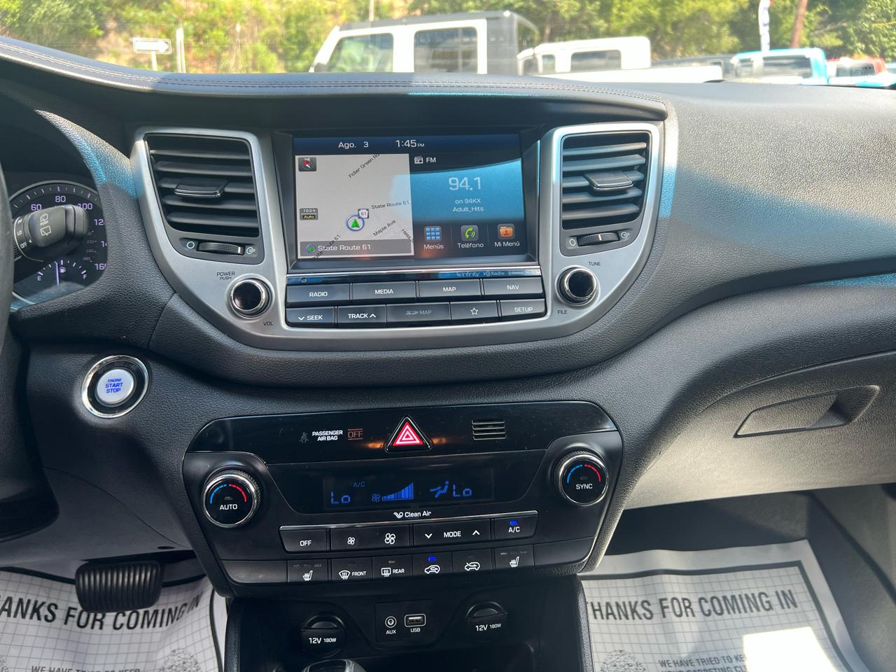 Hyundai Tucson SEL Plus AWD 2018