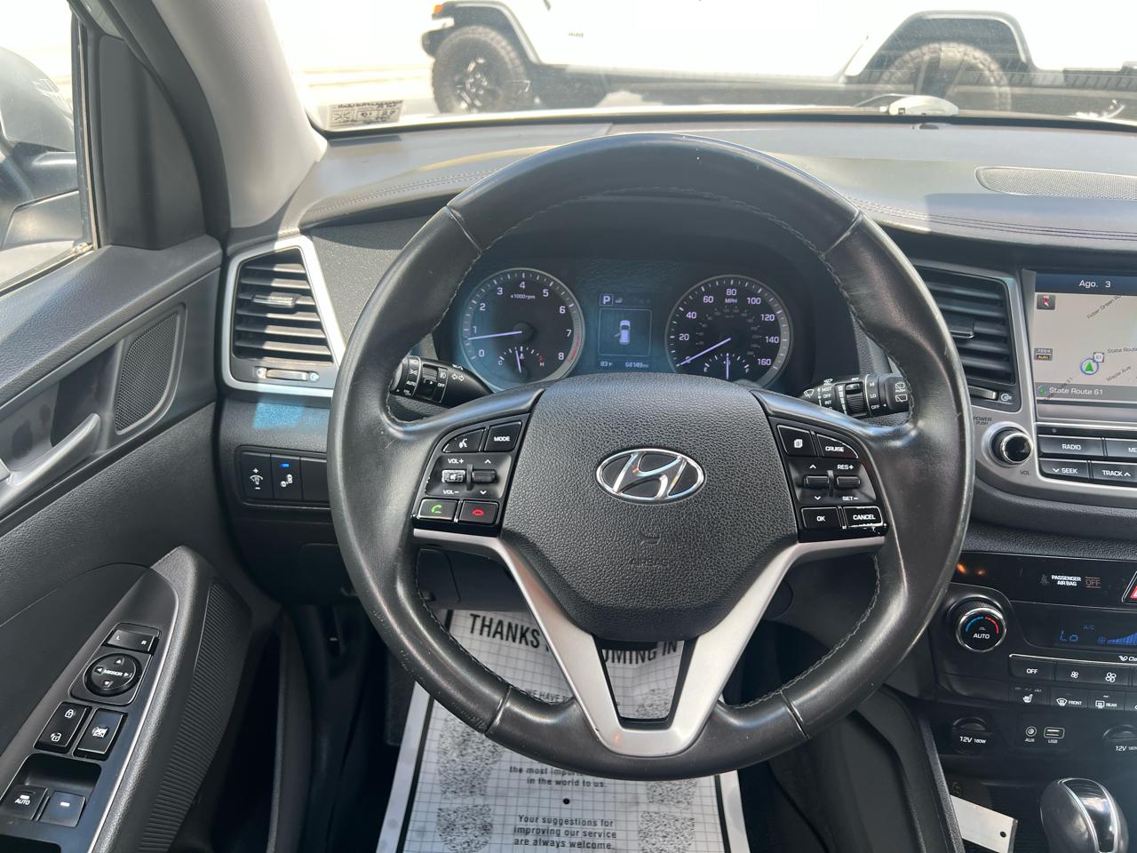 Hyundai Tucson SEL Plus AWD 2018
