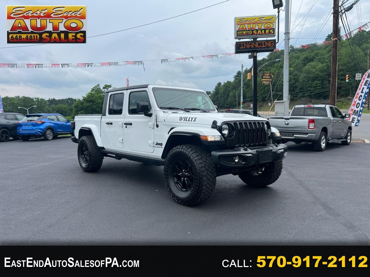 2021 Jeep Gladiator Willys 4x4