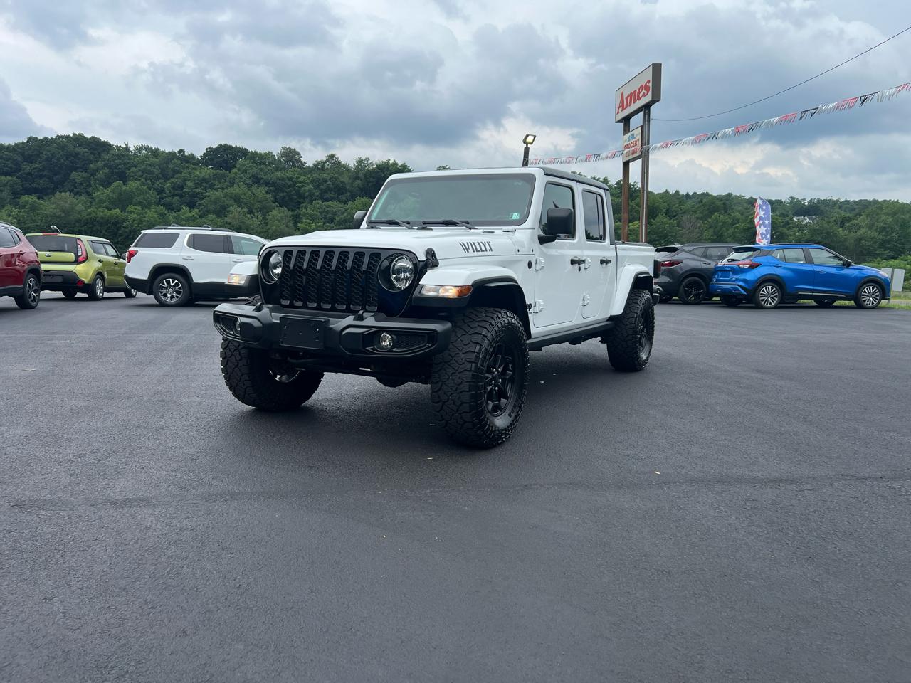 Jeep Gladiator Willys 4x4 2021
