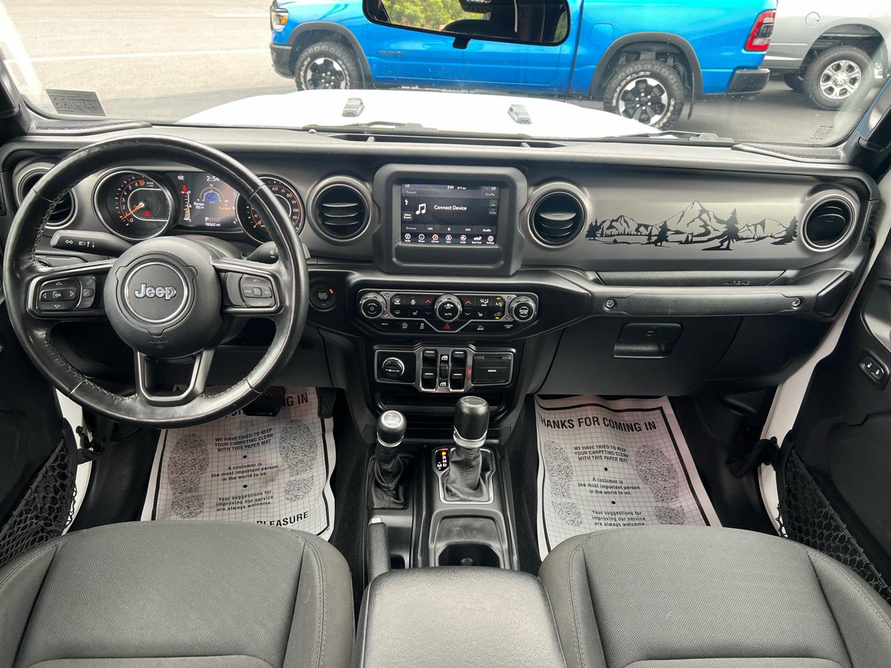 Jeep Gladiator Willys 4x4 2021