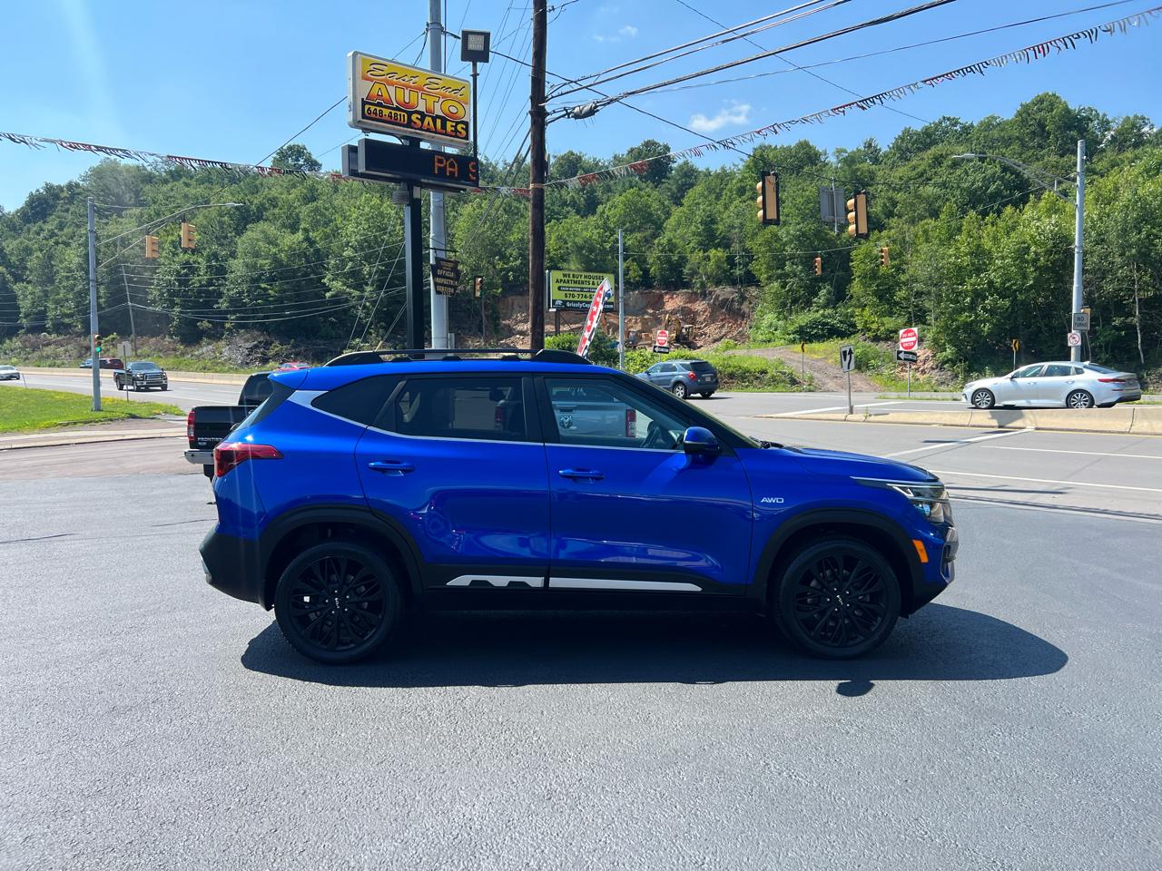 Kia Seltos Nightfall AWD 2022