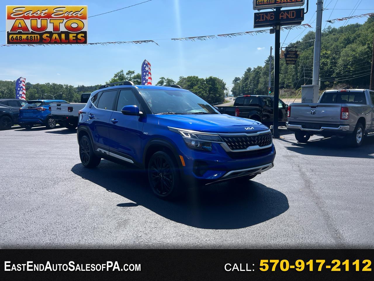 2022 Kia Seltos Nightfall AWD