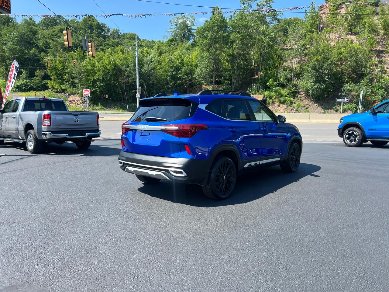 Kia Seltos Nightfall AWD 2022
