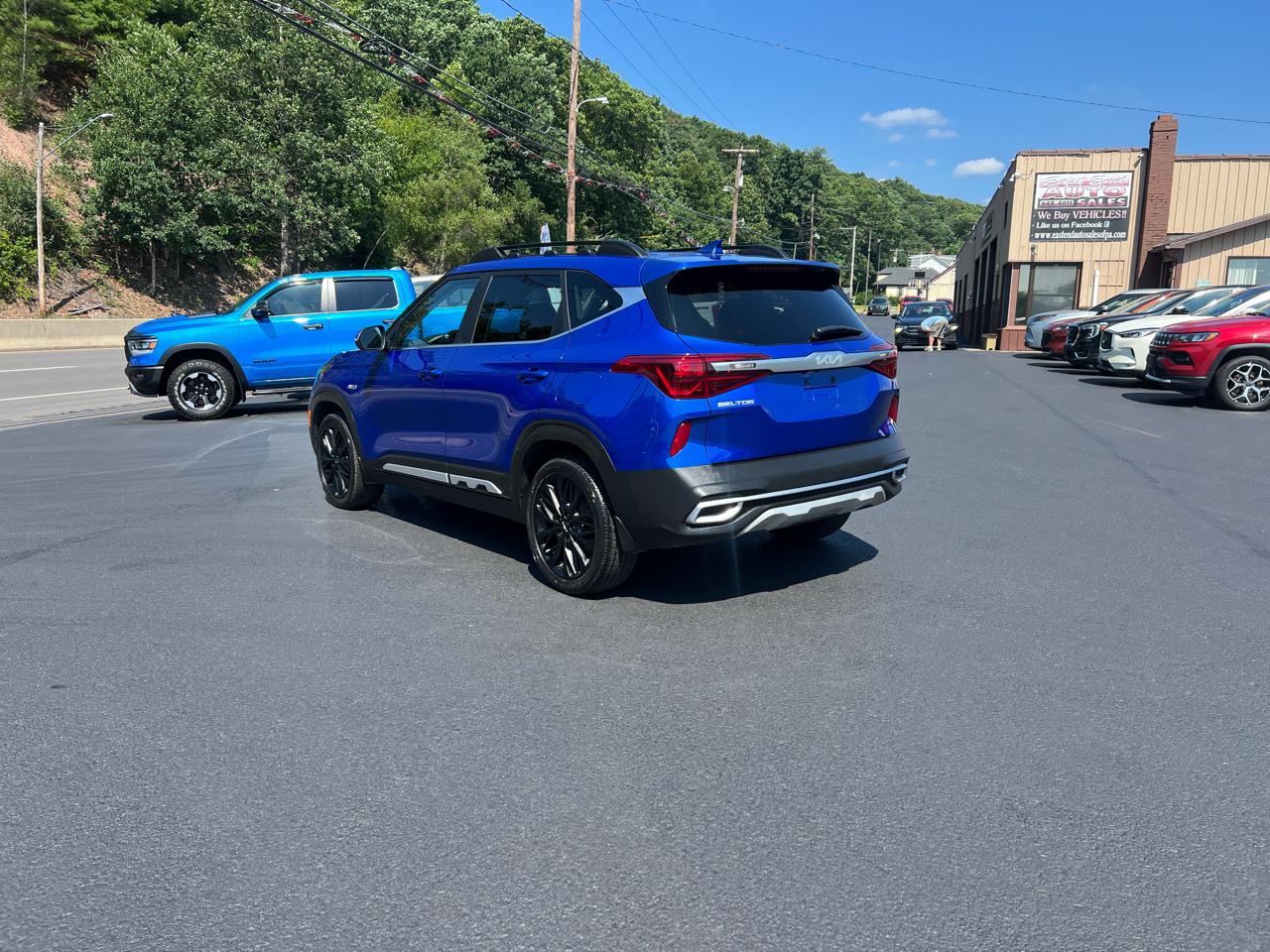 Kia Seltos Nightfall AWD 2022
