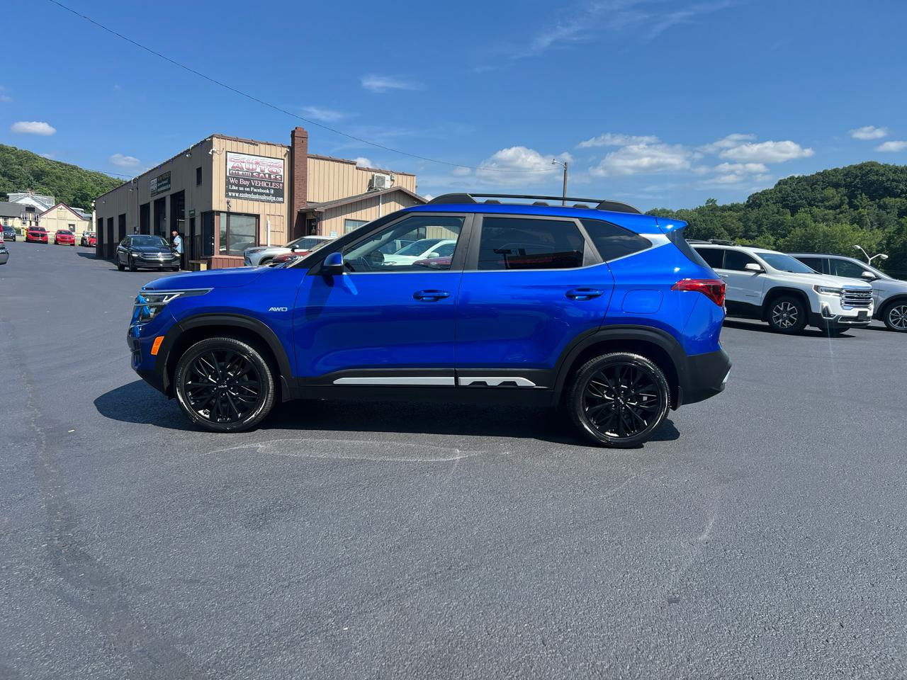 Kia Seltos Nightfall AWD 2022