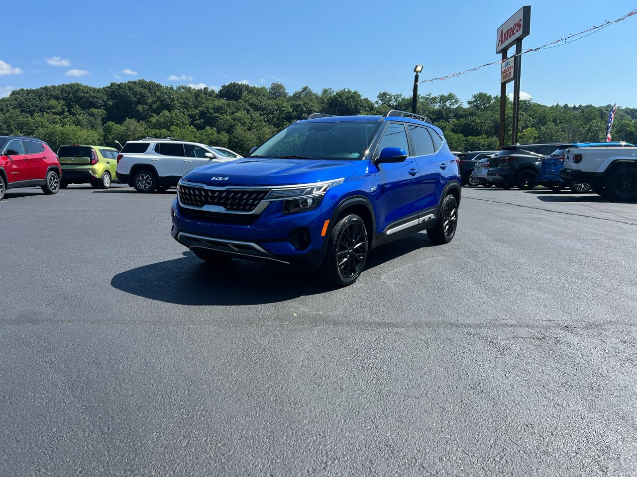 Kia Seltos Nightfall AWD 2022