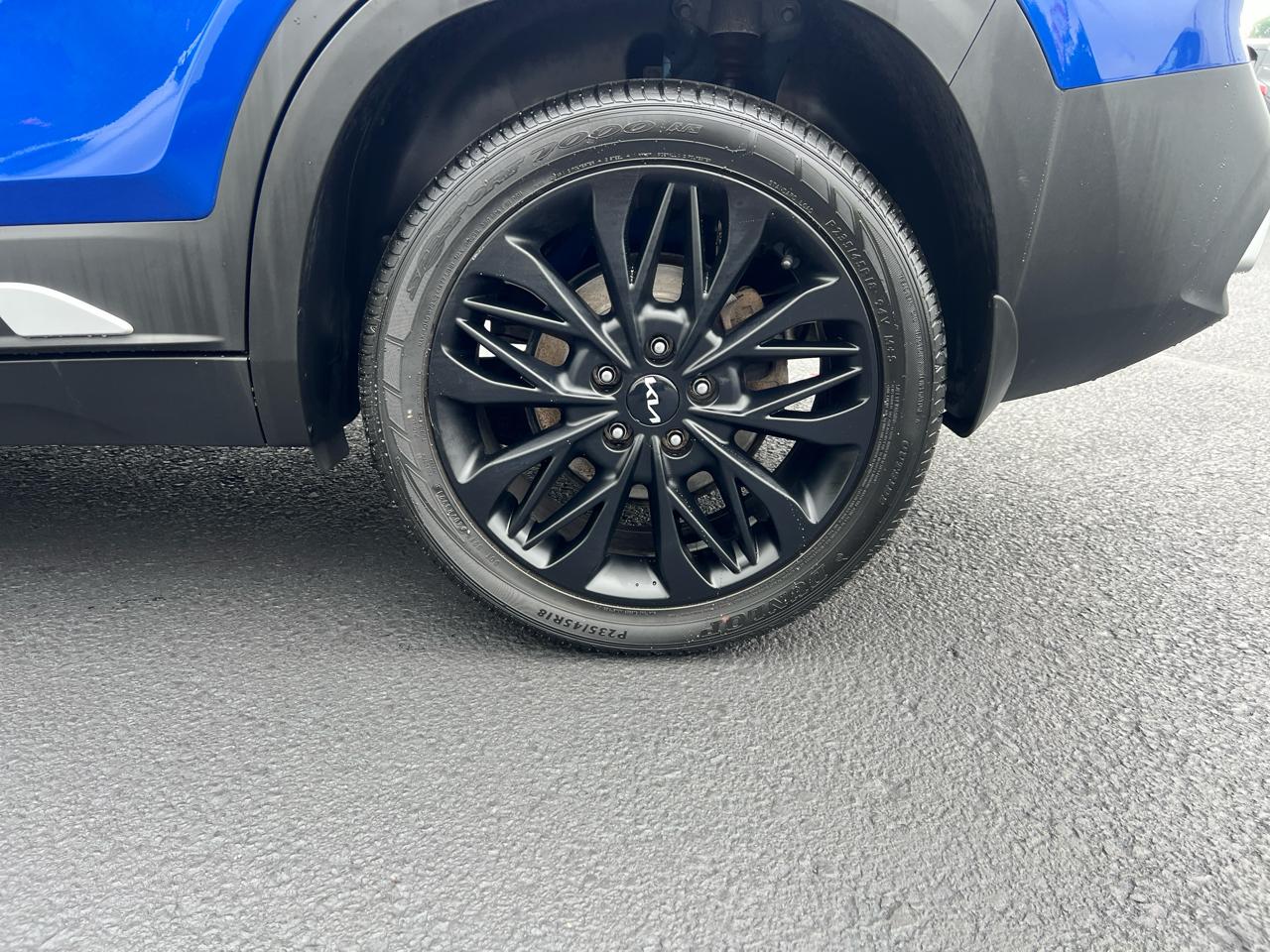Kia Seltos Nightfall AWD 2022