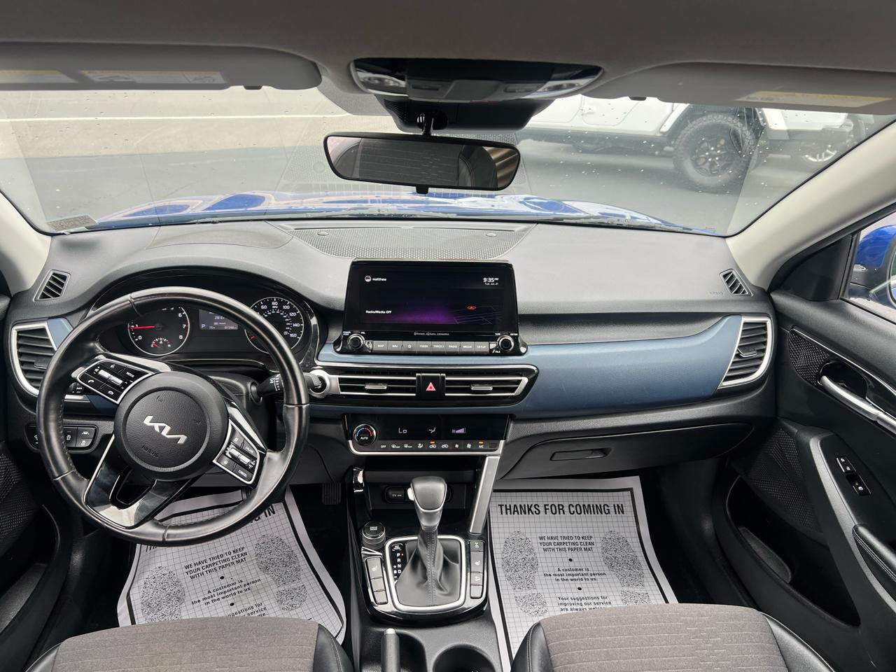 Kia Seltos Nightfall AWD 2022