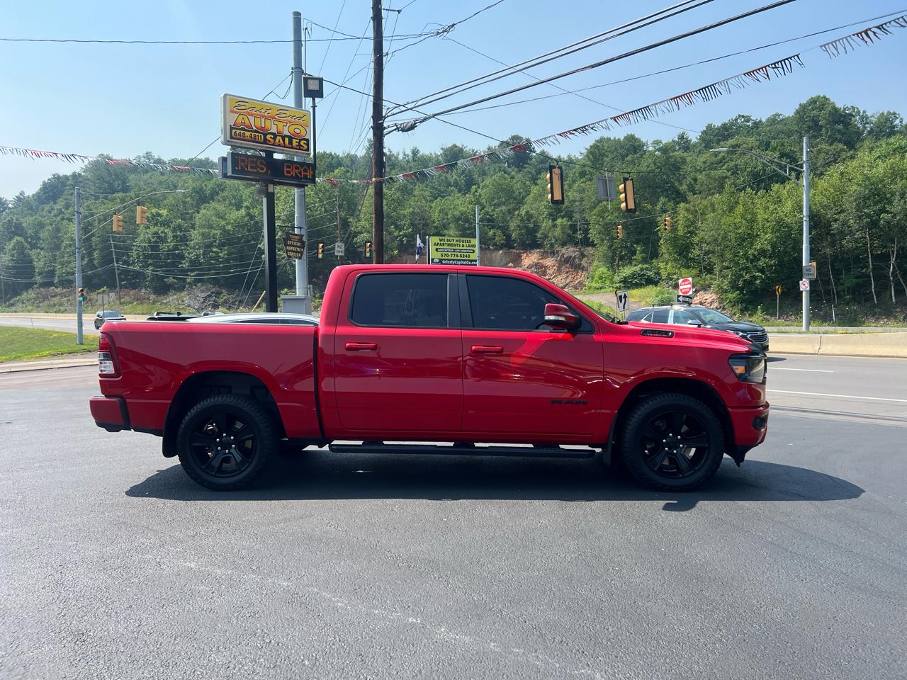 RAM 1500 Big Horn Crew Cab SWB 4WD 2020