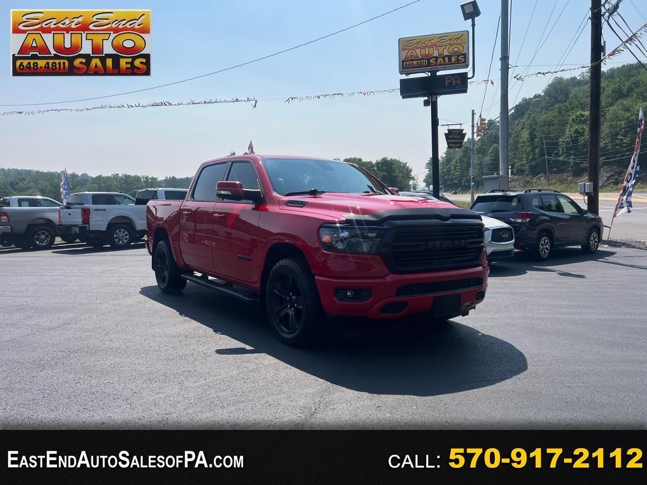 2020 RAM 1500 Big Horn Crew Cab SWB 4WD