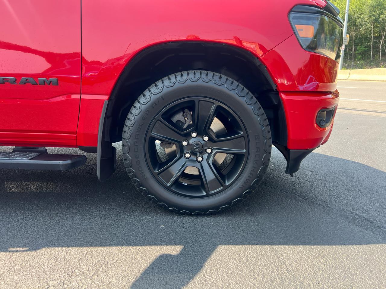 RAM 1500 Big Horn Crew Cab SWB 4WD 2020