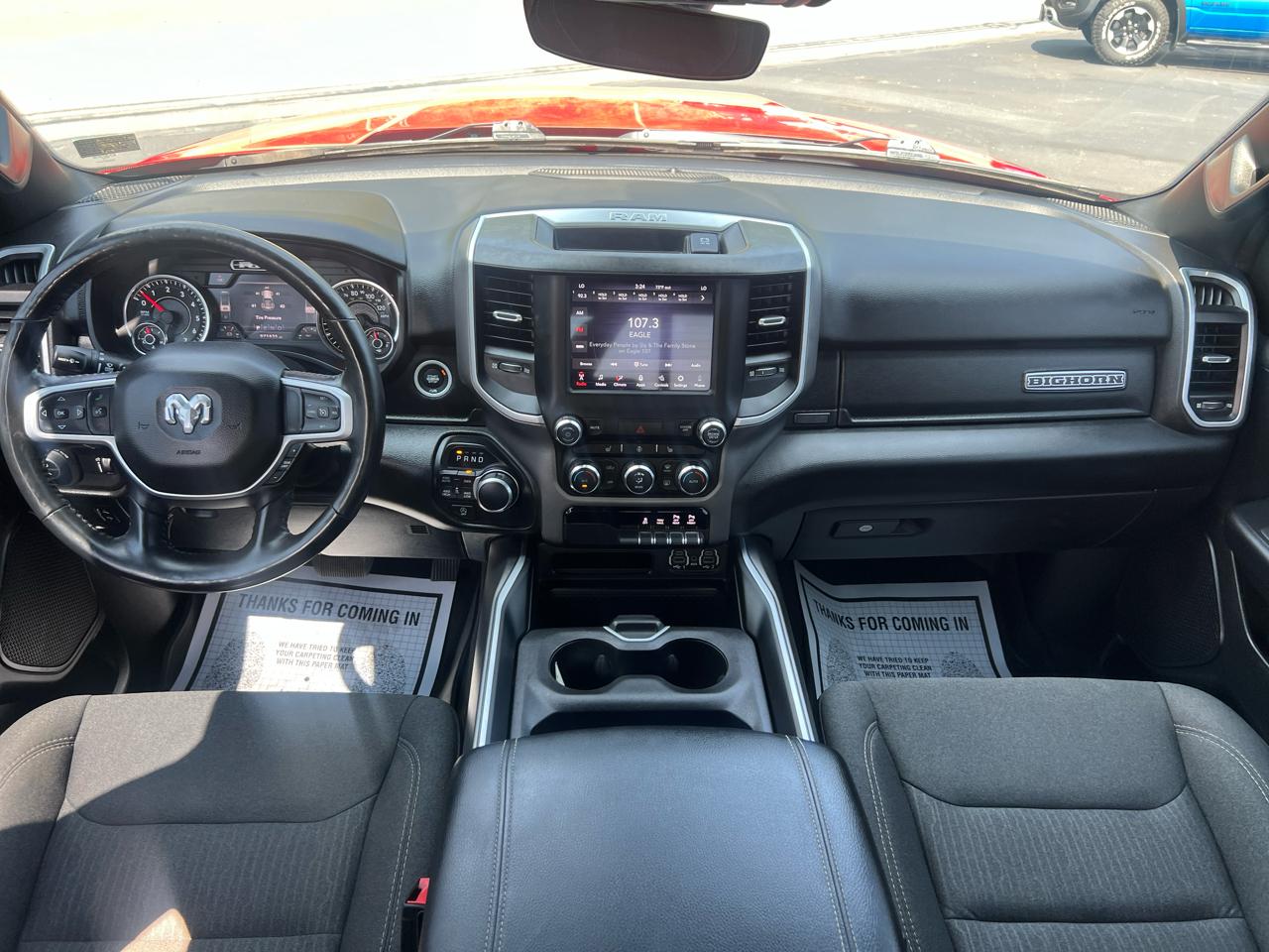 RAM 1500 Big Horn Crew Cab SWB 4WD 2020