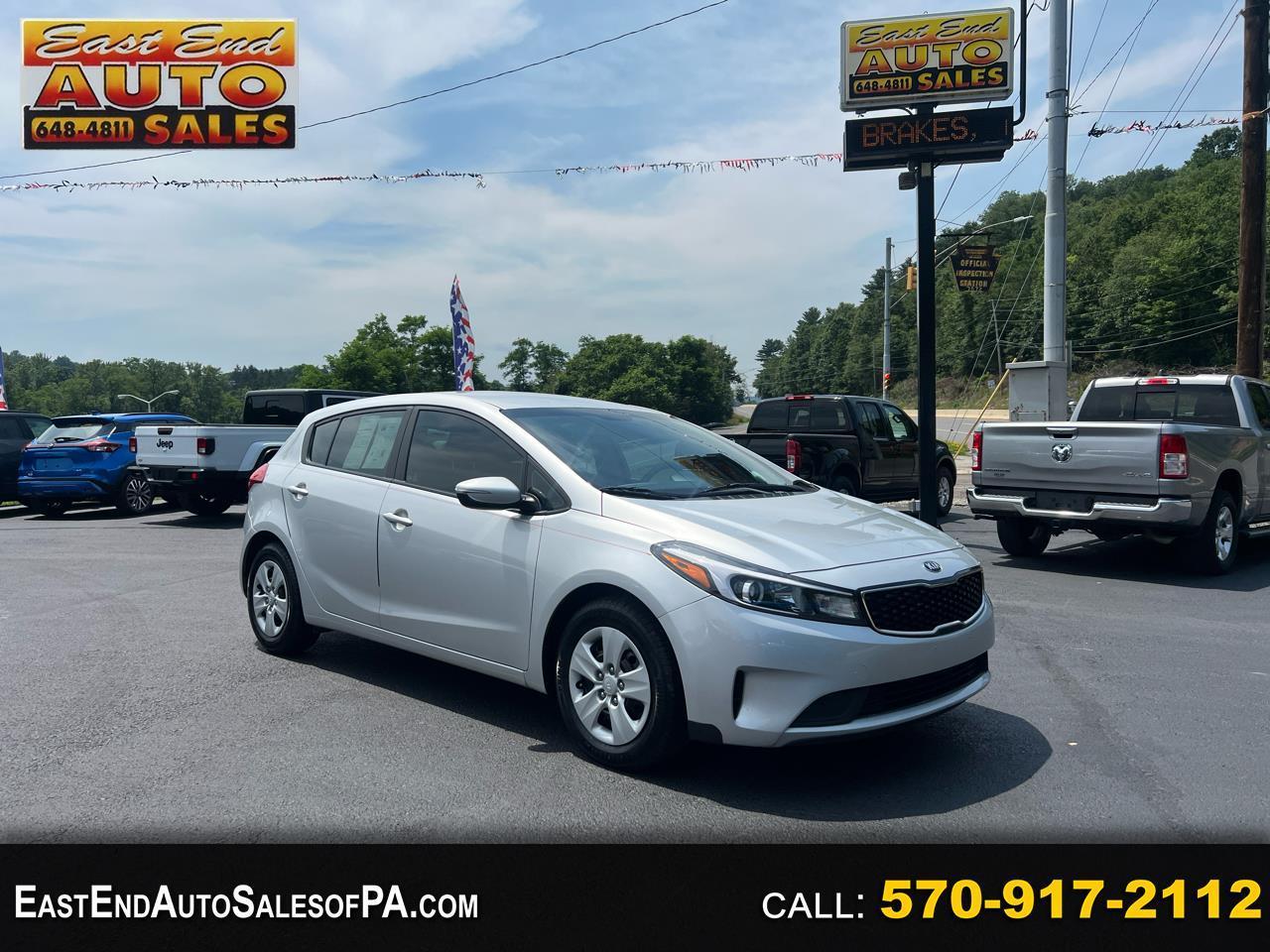 2017 Kia Forte 5-Door LX