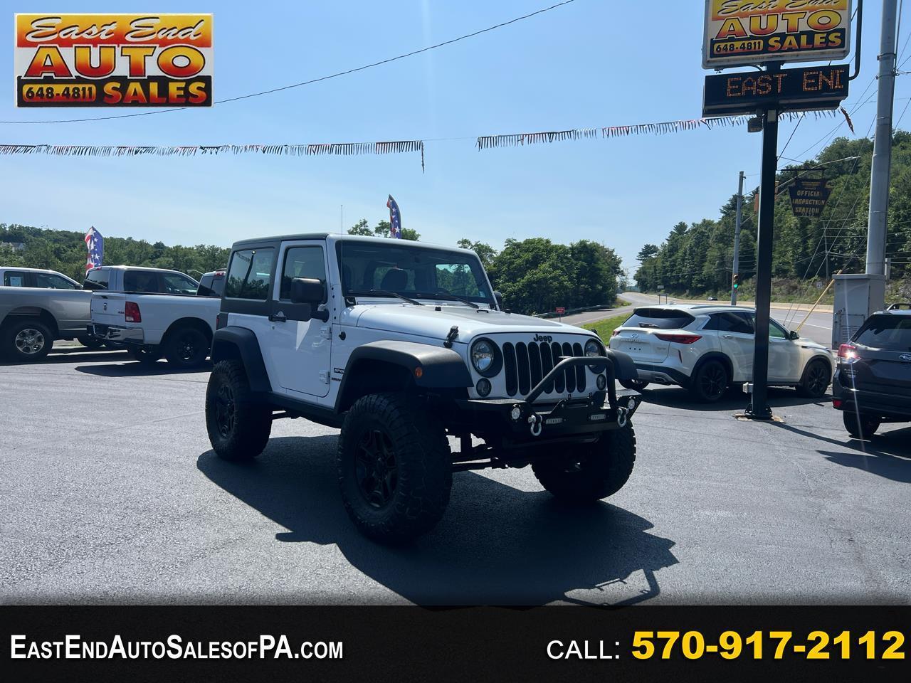 2017 Jeep Wrangler Sport 4WD