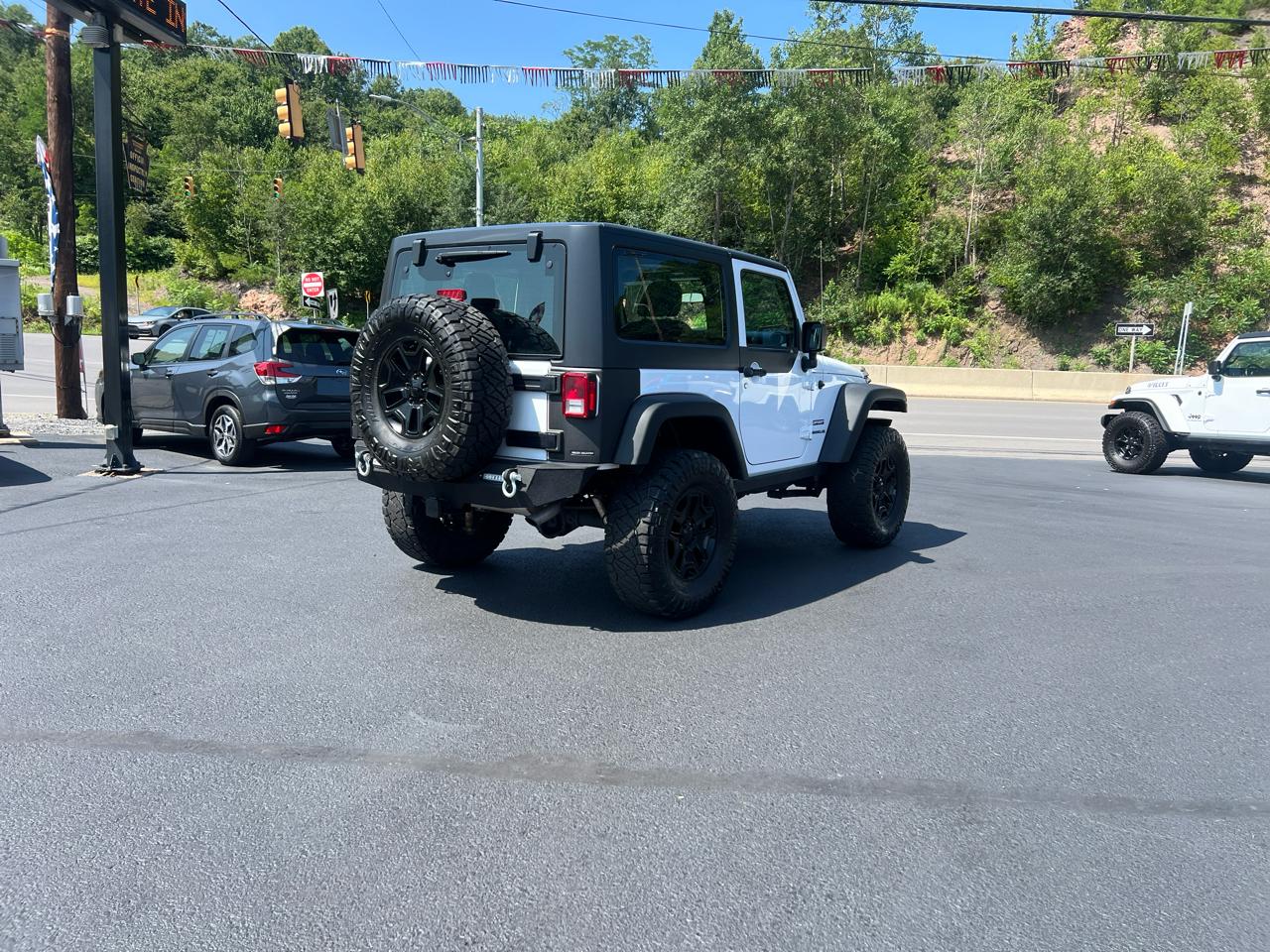 Jeep Wrangler Sport 4WD 2017