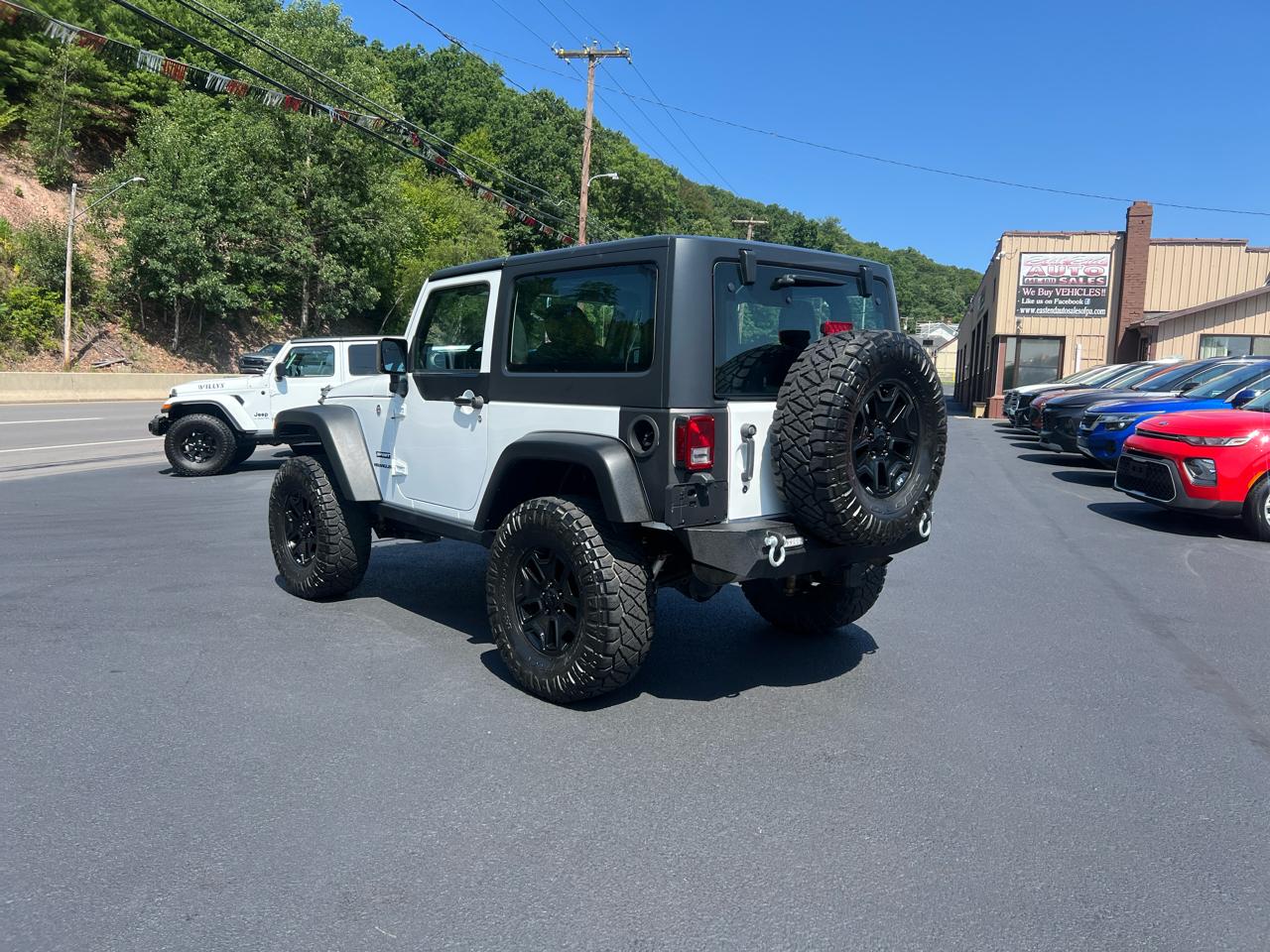Jeep Wrangler Sport 4WD 2017