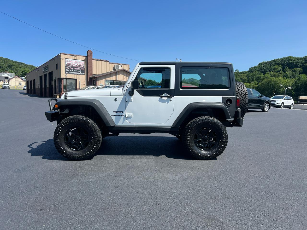 Jeep Wrangler Sport 4WD 2017