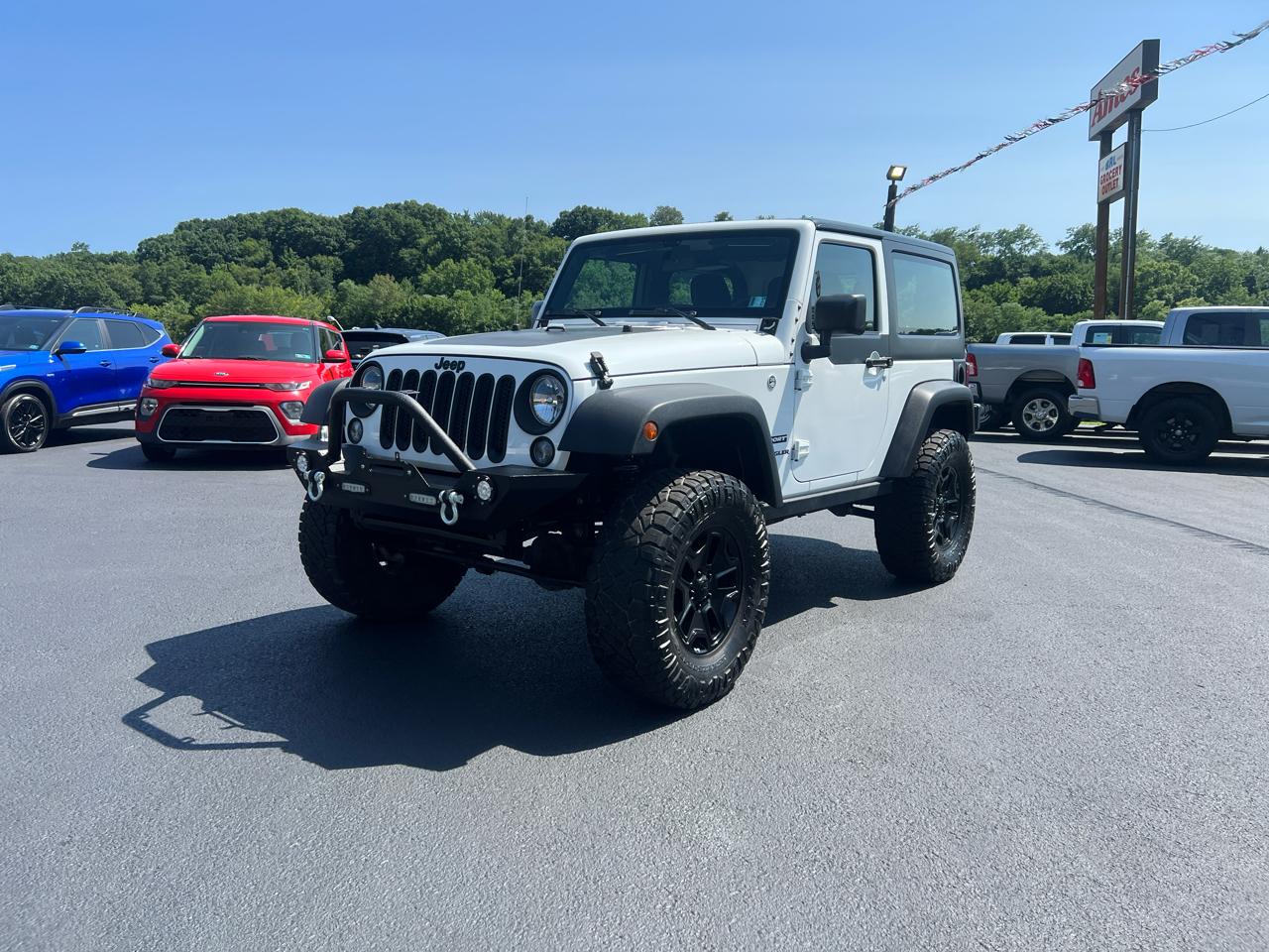 Jeep Wrangler Sport 4WD 2017