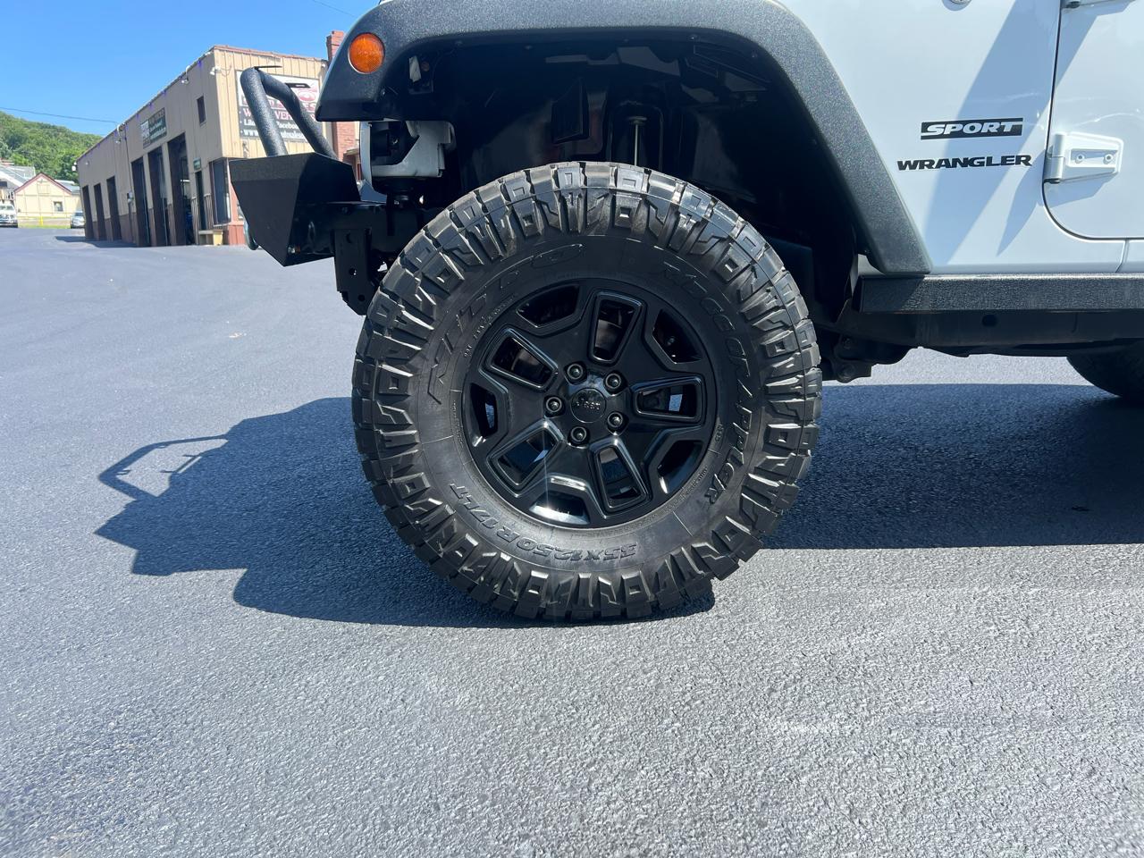 Jeep Wrangler Sport 4WD 2017