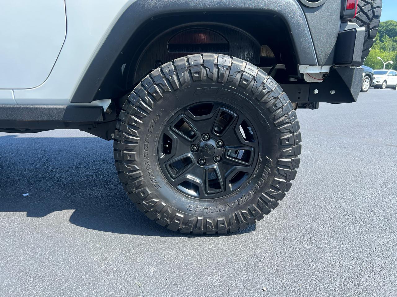 Jeep Wrangler Sport 4WD 2017