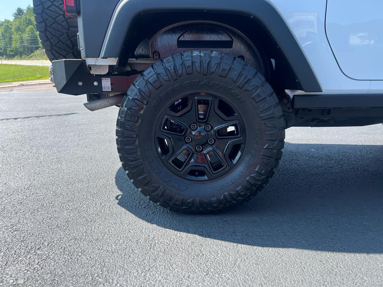Jeep Wrangler Sport 4WD 2017