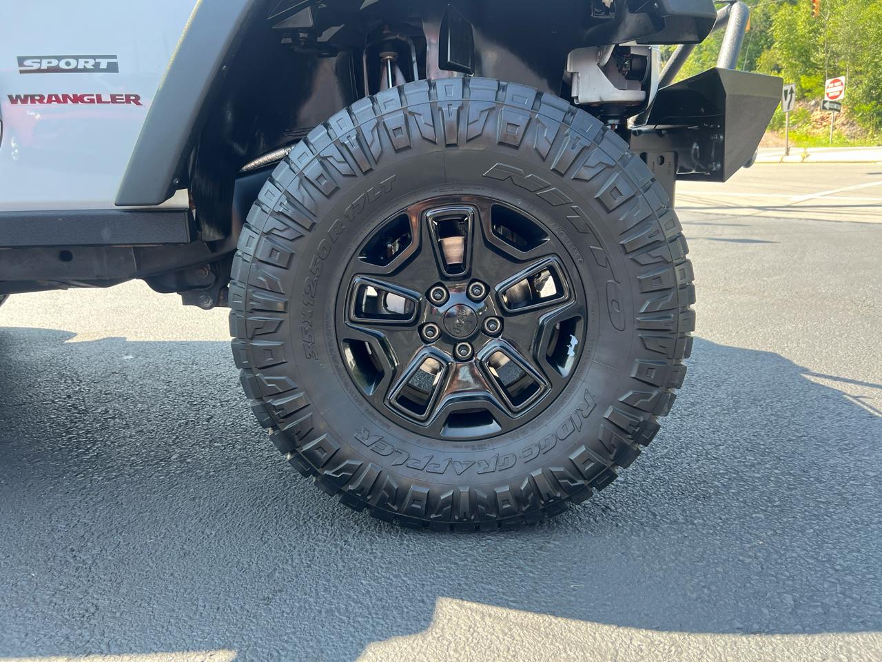 Jeep Wrangler Sport 4WD 2017